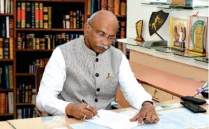 Hon'ble Gen. Secretary Adv. Nitin B. Thakare MVP Samaj, Nashik.